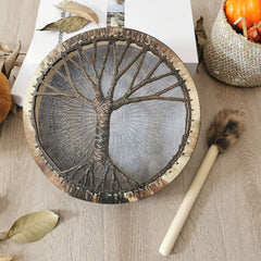 Handcrafted Percussion Drums with Mosaic - Professional and Beginners