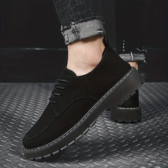 Men's Lace Up Sneakers Outdoor Casual Walking Shoes