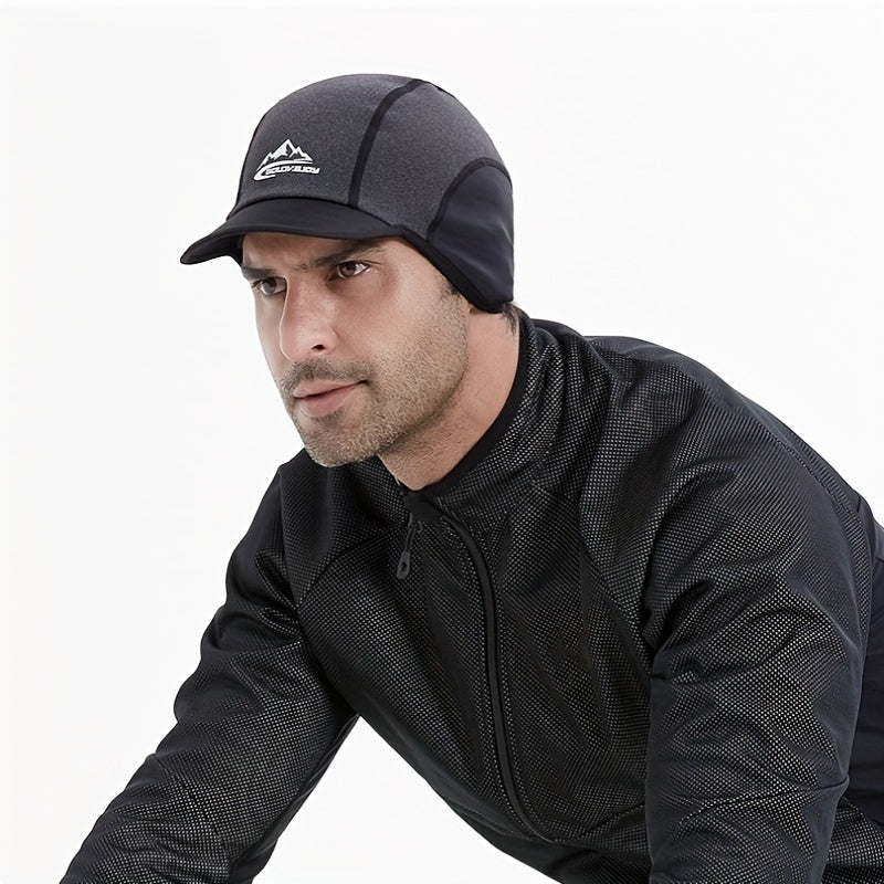 Waterproof Reflective Cycling Hat Ear Protection Fishing Cap
