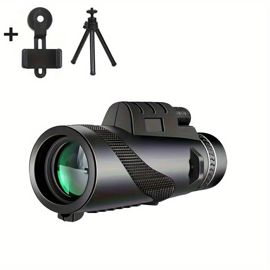 10x42 Pro Telescope for Adults - Outdoor Camping, Bird Watching, Concerts