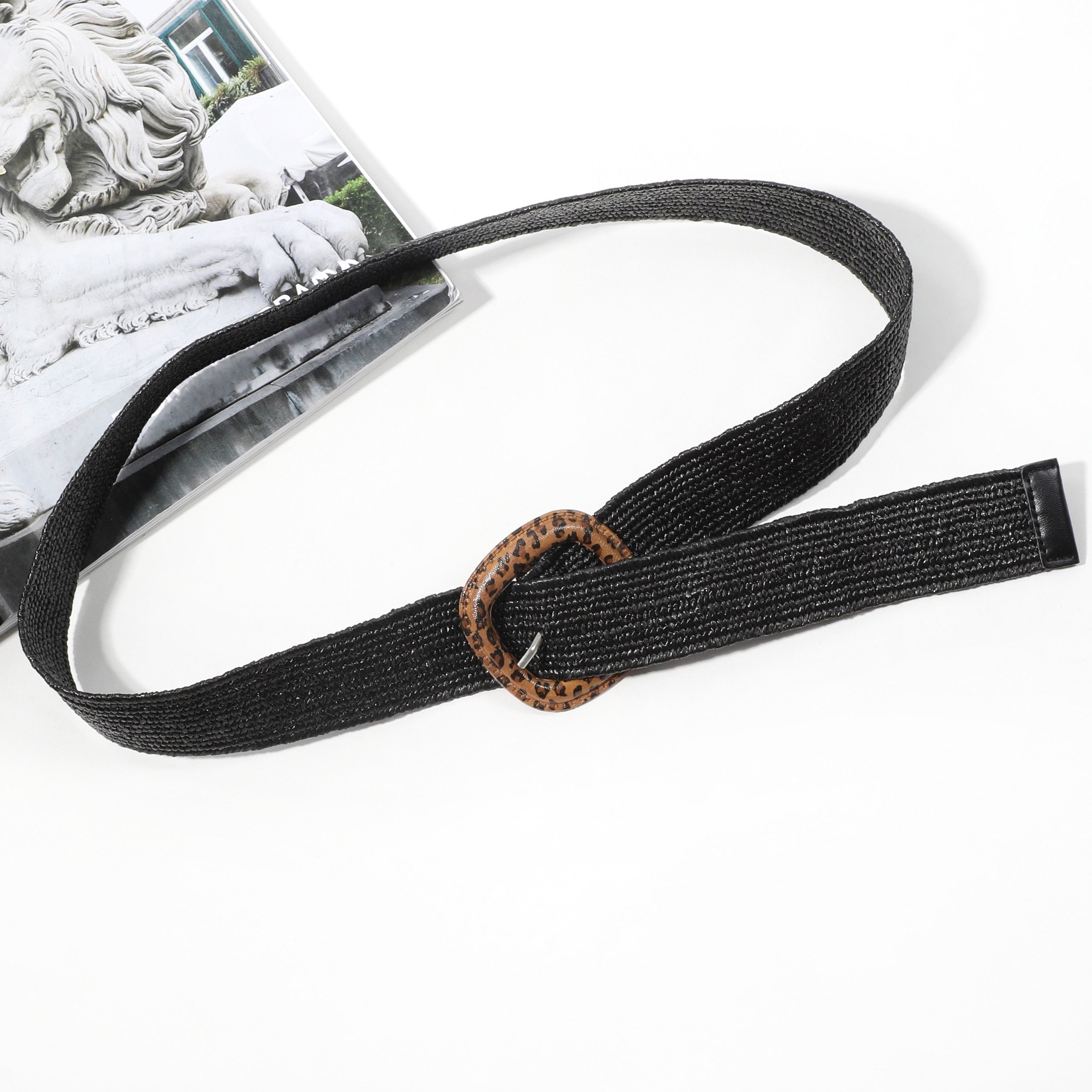 Girls Casual Elastic Belt Holiday Party Dress Up Accessory