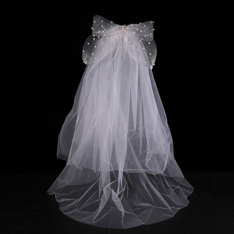 Gem Flower Crown Veil Tiara Wedding Holy First Communion Flower Girl Veil