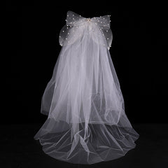 Gem Flower Crown Veil Tiara Wedding Holy First Communion Flower Girl Veil