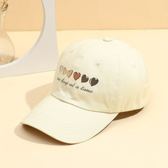 Adjustable Casual Cotton Baseball Caps Unisex Sun Hats