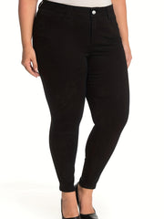 High Rise Slim Fit Jeans