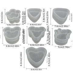1pc Cartoon Onigiri Molds Rice Ball Molds Japanese Sushi Makers