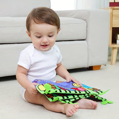 Tear Proof Cloth Book for Babies and Toddlers