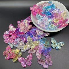 30pcs Butterfly DIY Bead Necklace Bracelet Making Set Girls Toys