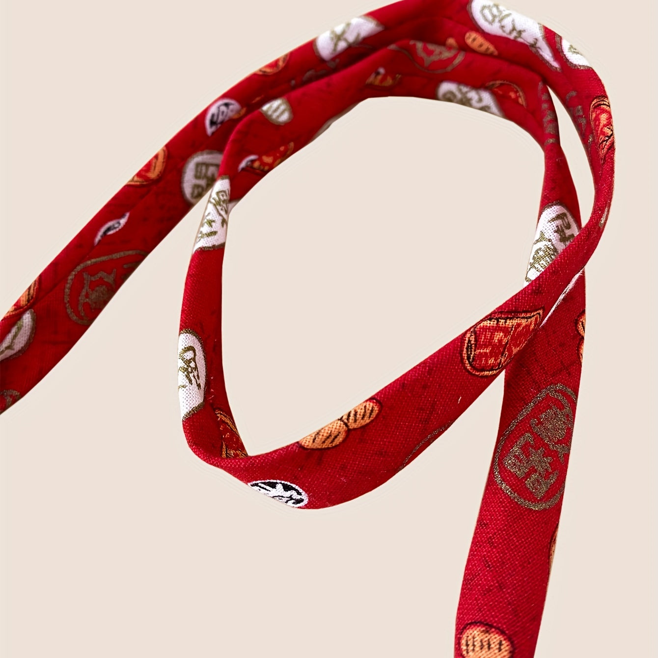 Polyester Printed Glasses Lanyard 59inch Wide