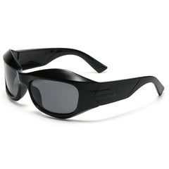 Men's Geometric Frame Sunglasses