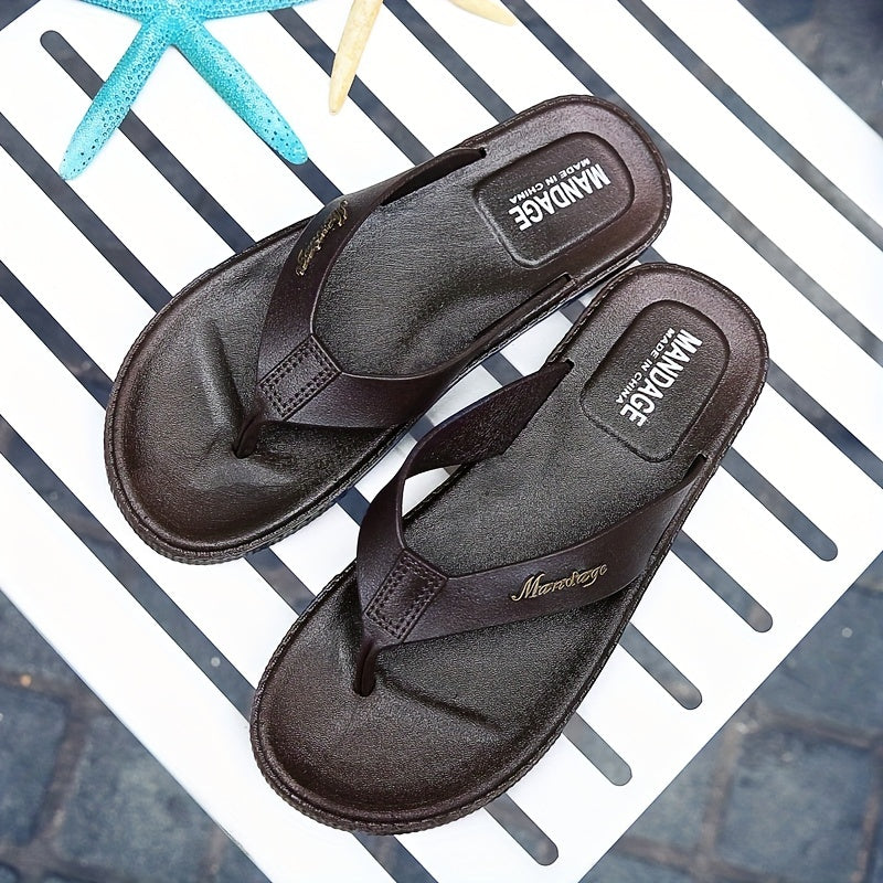 Men's Durable Non Slip Slippers Quick drying Slide Slippers