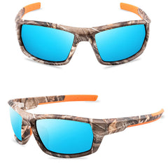 Polarized Sports Sunglasses UV400 Camouflage Glasses