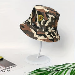 Male Camouflage Fisherman Hat Outdoor Casual Hat