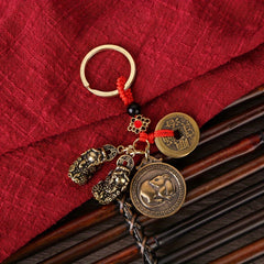 Chinese Animals Key Chain - Party Decorations Year Gift