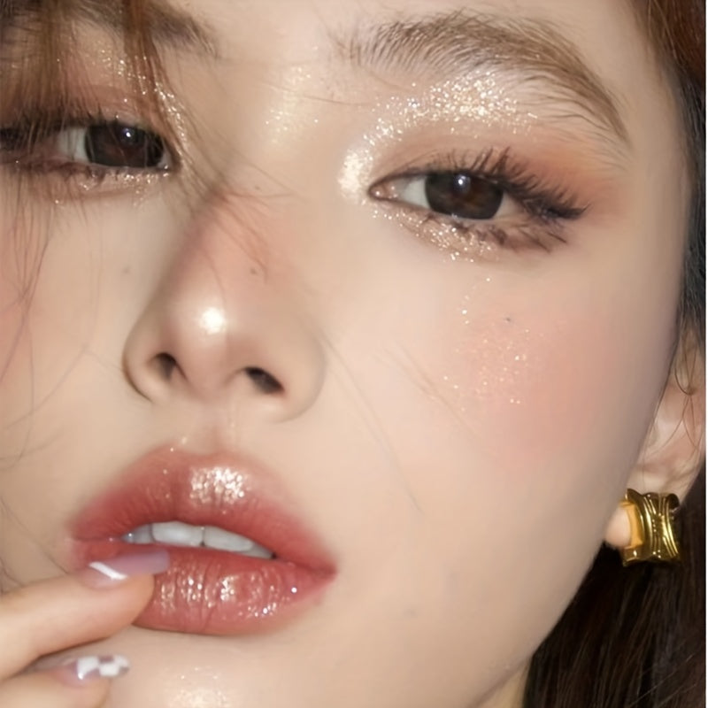 Monochrome Eyeshadow Palette Pearly Glitter Powder