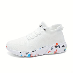 Men's Slip on Sneakers Breathable Athletic Shoes