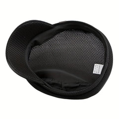 Mesh Hollow Out Flat Cap Vintage Navy Hat Sun Protection Beret
