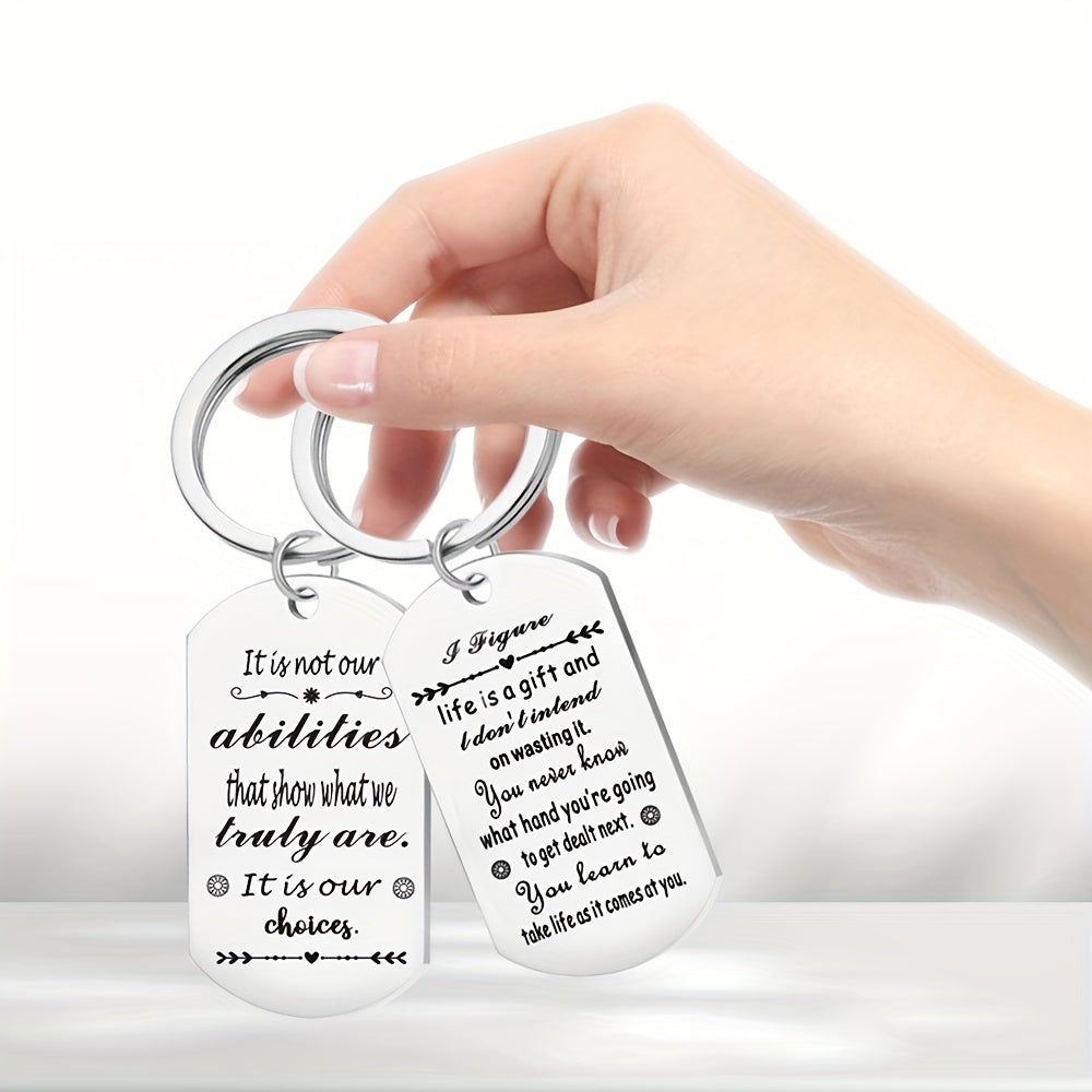 Classic Movie Quotes Keychain For Bag Gift Birthday Christmas