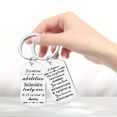 Classic Movie Quotes Keychain For Bag Gift Birthday Christmas