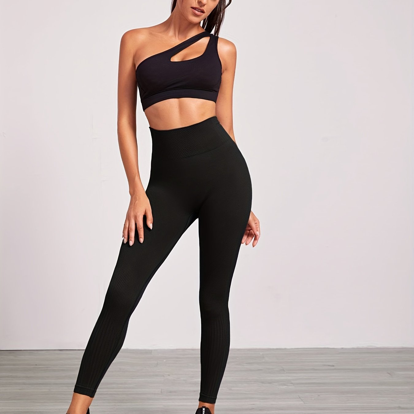 Seamless Running Yoga Pants Butt Lifting Slim Fitness Leggings