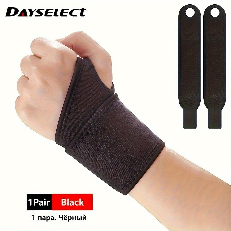 Breathable & Warm Fitness Wrist Strap for Men and Women - Sports Wrist Guard