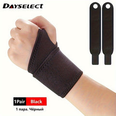 Breathable & Warm Fitness Wrist Strap for Men and Women - Sports Wrist Guard