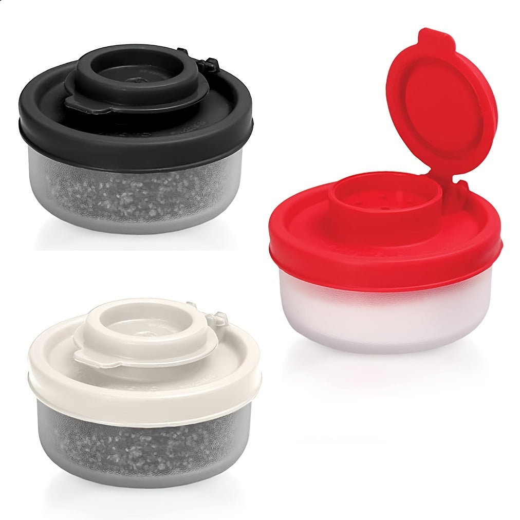 Mini Salt and Pepper Shakers Set for Camping Outdoors