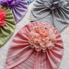 Breathable Spring Ball Head Baby Hat For Newborn Kids