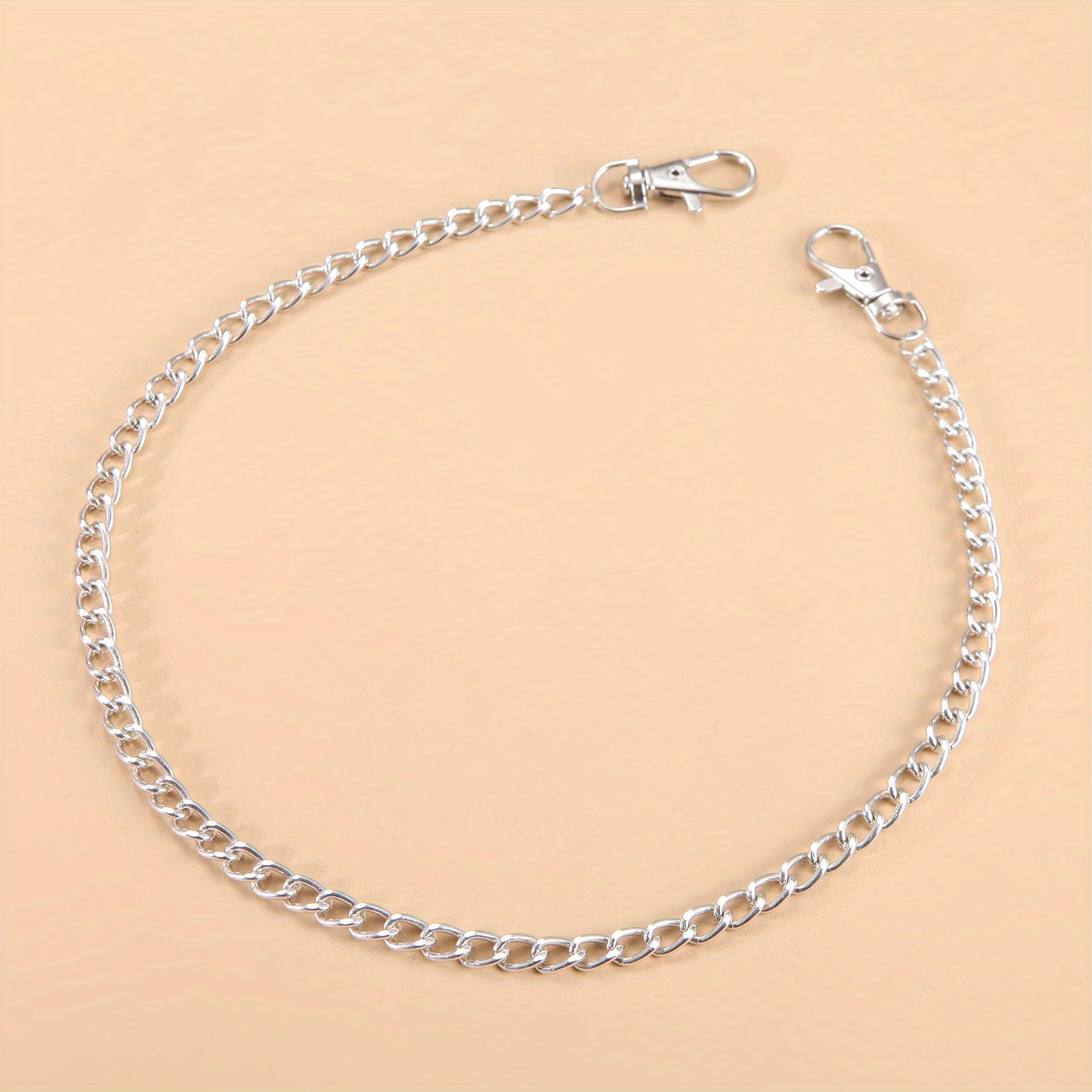 Punk Jeans Pants Chain Metal Necklace Wallet Chain Belt