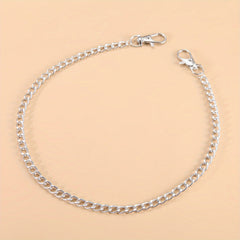 Punk Jeans Pants Chain Metal Necklace Wallet Chain Belt