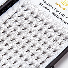 10D Pre Fan Eyelash Extensions 8-15 Mix 0.07mm Tip - Long Lasting False Lashes