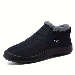 Women's Winter Snow Boots Waterproof Lightweight Slip-on Warm Ankle Boots