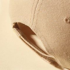1pc Six-sided Plain Baseball Cap Sports Hat Multicolor Outdoor Adjustable
