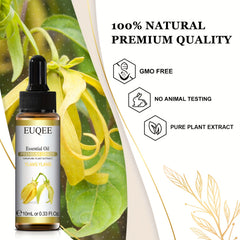 Ylang Ylang Essential Oil 10ml - Aromatherapy Massage Bath Sleep Relaxation