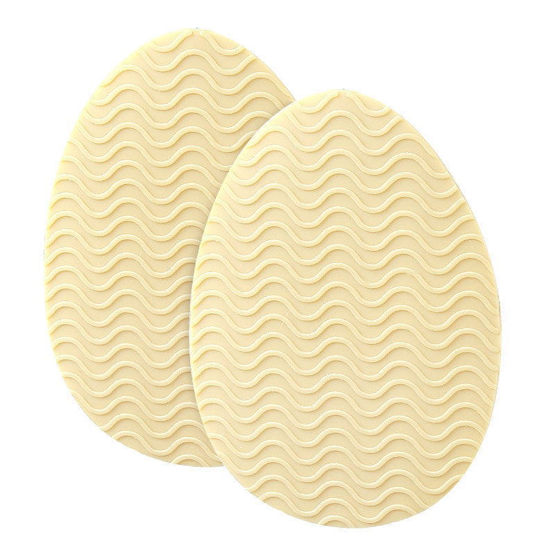 2Pcs High Heels Shoes Mat, Non Slip Rubber Wear Resistant