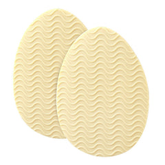 2Pcs High Heels Shoes Mat, Non Slip Rubber Wear Resistant