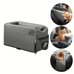 Soft Dog Car Seat Washable Travel Bag for Small Dogs Comfortable Booster Seat