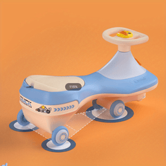 Kids Car Anti Rollover with Universal Wheels