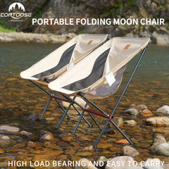 CONTOOSE Ultra Light Folding Chair for Fishing Camping & Picnics