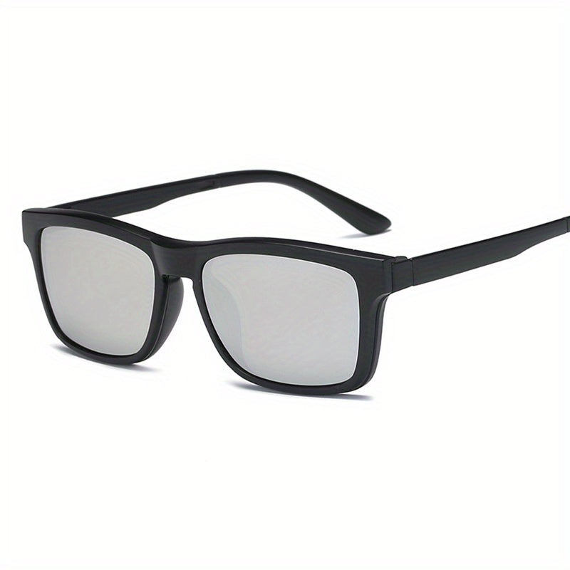 Clip On Polarized Driving Sunglasses UV400 Protection