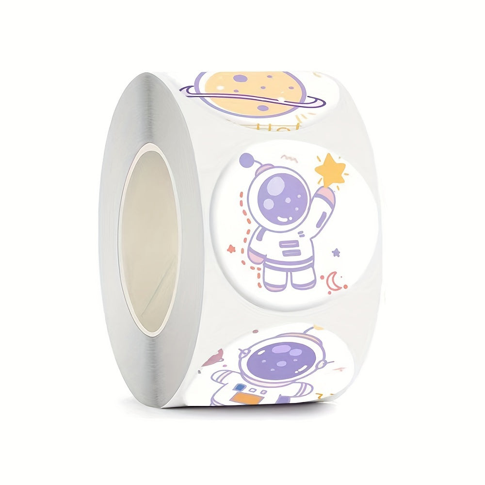500pcs Astronaut Reward Stickers Animal Sticker For School Teacher