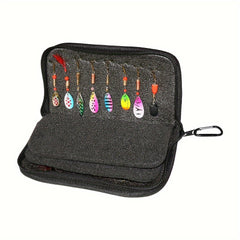 16pcs Metal Spoon Spinner Fishing Lure Hard Bait For Pike Fishing