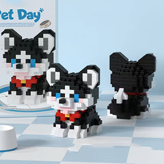 Small Size Cat & Dog Pet Building Blocks Toy