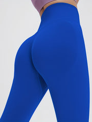 High Waist Yoga Seamless Butt Lifting Leggings