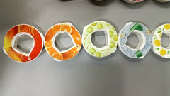 7pcs Scented Ring Cup Accessories for Water Drinking