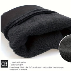 Outdoor Non-slip Touch Screen Warm Gloves for Cycling and Skiing