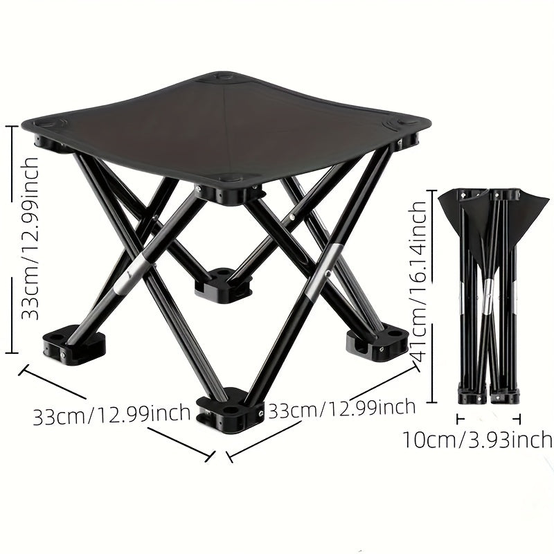Portable Folding Stool for Outdoor Camping Fishing Beach