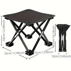 Portable Folding Stool for Outdoor Camping Fishing Beach