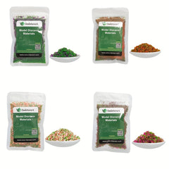 10G Tree Powder Ground Grass For Railway Landscape Layout