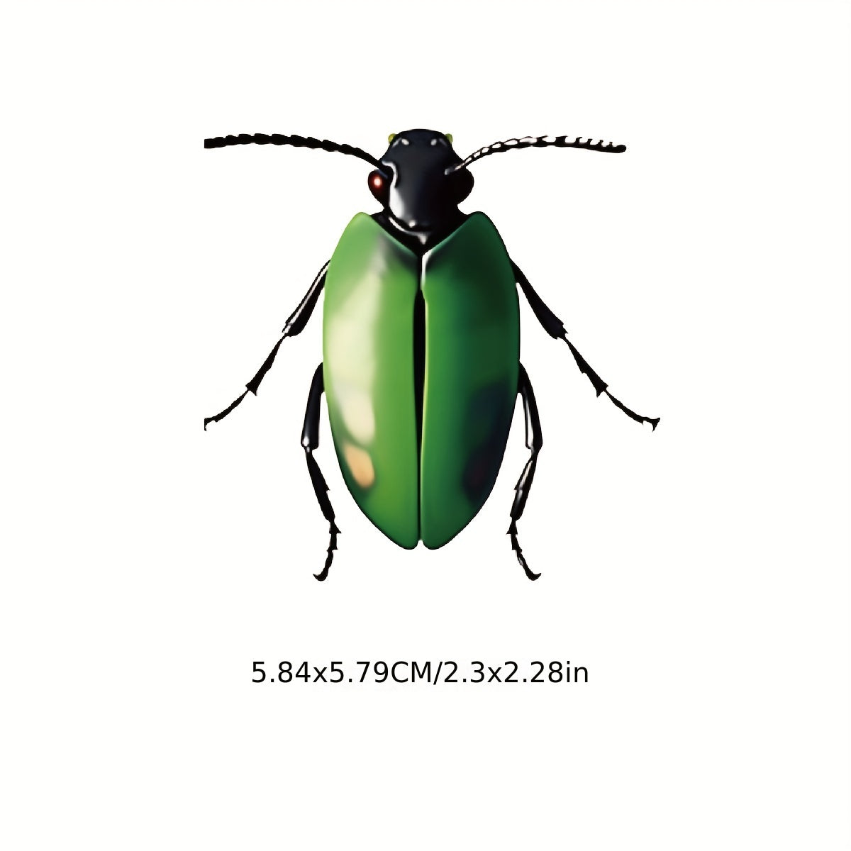 50pcs Insect Cartoon Phone Case Sticker PVC Waterproof Self adhesive Stickers